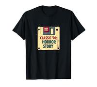Disk Full Classic Horror Story des années 90 T-Shirt