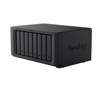 Disk Station DS1825+ - Serveur NAS - 8 Baies - RAID JBOD, 0, 1, 5, 6, 10 - RAM 8 Go - 2.5 Gigabit Ethernet - iSCSI support