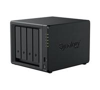 Synology DiskStation DS425+ NAS 4 baies 3,5" sans disque, Intel Celeron J4125 1 x 1 GbE + 1 x 2,5 GbE, 2 Go de RAM, 2 x USB 3.2