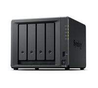 Disk Station DS925+ - Serveur NAS - 4 Baies - SATA-600 / NVMe - HDD - RAID JBOD, 0, 1, 5, 6, 10 - RAM 4 Go - 2.5 Gigabit Ethernet - iSCSI support