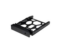 Synology DS418,DS418play,DS918+ Disk Tray (Type D8), Disk Tray (Type D8) (Disk Tray (Type D8), 2.5/3.5, Bezel Panel, Black, DS918+, DS418, DS418play, 172 mm, 118 mm)