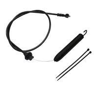 Diskary 175067 Câble d'embrayage de rechange pour tondeuse à gazon Craftsman LT1000 LT2000 106,7 cm tracteur Husqvarna Poulan Ariens Sears DLT3000 Pièces de tondeuse à gazon 169676 532169676 21547197