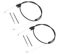Diskary 183281 532183281 Câble de commande de zone moteur compatible avec Husqvarna Craftsman 917 Poulan, câble d'accélérateur pour tondeuse à gazon 198463 388161 388160 532198463 290699 7021P (2