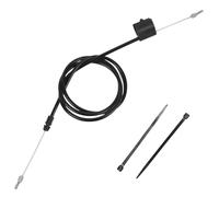 Diskary 183281 532183281 Câble de commande de zone moteur compatible avec Husqvarna Craftsman 917 Poulan, câble d'accélérateur pour tondeuse à gazon 198463 388161 388160 532198463 290699 7021P Câble