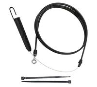 Diskary 584243501 Câble d'embrayage pour tracteur de pelouse Poulan Husqvarna Craftsman Jonsered Ariens 21548470 917986340