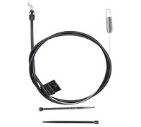 Diskary 946-04203A 746-04203A Câble de commande de rechange pour 946-04203 746-04203 290-625, compatible avec MTD 400 et 500 Series Troy Bilt Yard Man Cub Cadet Câble de tondeuse à gazon