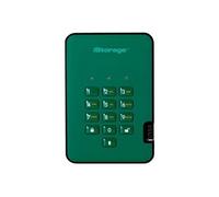 diskAshur² - Disque dur - chiffré - 2 To - externe (portable) - USB 3.1 Gen 1 - 5400 tours/min - mémoire tampon : 8 Mo - AES 256 bits, FIPS 197 -