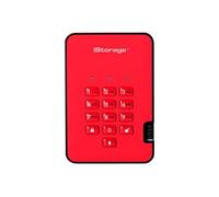 diskAshur² - Disque dur - chiffré - 500 Go - externe (portable) - USB 3.1 Gen 1 - 5400 tours/min - mémoire tampon : 8 Mo - AES 256 bits, FIPS 197 -