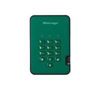 diskAshur² - Disque SSD - chiffré - 128 Go - externe (portable) - USB 3.1 - FIPS 197, 256-bit AES-XTS - vert anglais - Conformité TAA