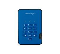 diskAshur² - Disque SSD - chiffré - 2 To - externe (portable) - USB 3.1 - FIPS 197, 256-bit AES-XTS - Bleu océan - Conformité TAA