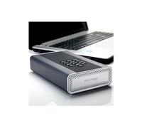 diskAshur DT² - Disque dur - chiffré - 10 To - externe (portable) - USB 3.1 - FIPS 197, SHA 256 bits, 256-bit AES-XTS - Conformité TAA
