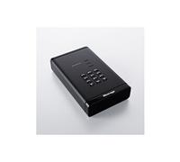 diskAshur DT³ - Disque dur - chiffré - 4 To - externe (de bureau) - USB 3.2 Gen 1x1 (USB-C connecteur) - 256-bit AES-XTS, FIPS 197, FIPS 140-3 Level