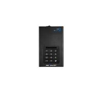 iStorage diskAshur DT - Disque dur - chiffré - 8 To - externe (de bureau) - USB 3.0 - 5900 tours/min - mémoire tampon : 8 Mo - AES 256 bits, FIPS 197