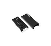 diskAshur M² - SSD - chiffré - 2 To - externe (portable) - USB 3.2 Gen 1 - 256-bit AES-XTS, FIPS 140-3 Level 3 - Conformité TAA