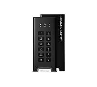 iStorage diskAshur M² - SSD - chiffré - 240 Go - externe (portable) - USB 3.2 Gen 1 - 256-bit AES-XTS, FIPS 197 PUB, FIPS 140-3 Level 3 - Conformité TAA Noir
