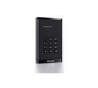 diskAshur PRO³ - SSD - chiffré - 2 To - externe (portable) - USB 3.2 Gen 1 (USB-C connecteur) - 256-bit AES-XTS, FIPS 197 PUB, 256-bit AES-CBC,
