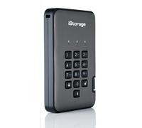 iStorage diskAshur PRO2 SSD 8 TB | Disque SSD sécurisé | FIPS Nievau 3 | Résistant à la poussière et à l'eau. IS-DAP2-256-8000-C-X