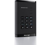 diskAshur Pro3 500 Go USB-C + USB-A / 2,5" / disque dur externe / Grade militaire, cryptage matériel AES-XTS 256 bits, FIPS PUB 197 / Clavier / Bootable / IP56 / FIPS 140-3 Level3