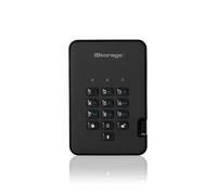 diskAshur2 256-bit 2TB USB 3.2 secure encrypted solid-state drive - Black IS-DA2-256-SSD-2000-B