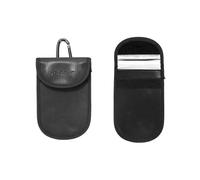 Disklok Etui Porte-Clés RFID - Taille S - 14cm x 9.5cm - Pochette anti-skimming blocage du signal Faraday pour clés de voiture