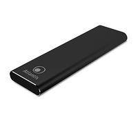 DiskMaster M2-SATA Boîtier Externe pour SSD M2.SATA Type_C USB-3.1 SSD M.2/NCFF SATA Dimensions : 22x30, 22x42, 22x60, 22x80 Aluminium satiné Noir.