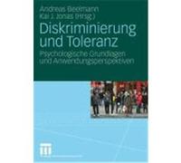 Diskriminierung Und Toleranz Andreas Beelmann, Kai J. Jonas (Auteur)