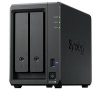 DiskStation DS725+ Serveur NAS 2 Baies, Sans Disque - DS725+