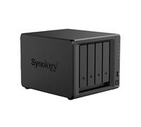 DiskStation DS925+ - NAS à 4 baies avec 2,5 GbE, extensible jusqu'à 9 baies, cache SSD M.2 NVMe, sauvegarde haute vitesse, surveillance et collaboration, solution de stockage et de gestion des données