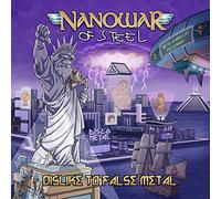 Nanowar of Steel – Dislike to False Métal – Vinyle 12" Édition limitée (violet)