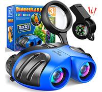 Dislocati Jumelles Enfant, Cadeau Enfant 3-12 Ans Garcon Fille Jeux Exterieur Enfant Jouet Enfant 3 4 5 6 7 8 9 10 Ans Garçon Kit Exploration Enfant Jouet Exterieur Enfant Loupe Boussole Enfant