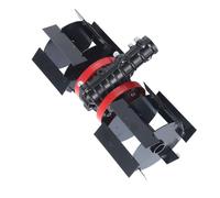 Dislocks - Roue de hack Efficace, érosion précise - Rayure de Sol Robuste | Idéal pour Jardin, Agriculture, verger, Agriculture, Travail du Sol, contrôle des Mauvaises Herbes