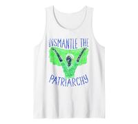 Dismantle The Patriarchy Feminism Women's Rights Feminist Débardeur