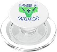 Dismantle The Patriarchy Feminism Women's Rights Feminist PopSockets PopGrip pour MagSafe