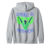 Dismantle The Patriarchy Feminism Women's Rights Feminist Sweat à Capuche