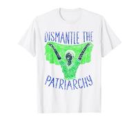 Dismantle The Patriarchy Feminism Women's Rights Feminist T-Shirt