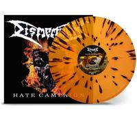 Dismember - Hate Campaign - Transparent Orange W/ Black Splatter [Vinyl Lp] Black, Colored Vinyl, Orange, Reissue