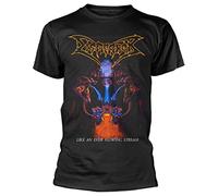 Dismember 'Like an Ever Flowing Stream' (Black) T-Shirt (Medium)