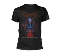 Dismember - "Like An Ever Flowing Stream" T-shirt Homme/Femme Unie PH1489 (XXL) (Noir)