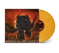 Dismember - Massive Killing Capacity - Yellow Orange Marble [Vinyl Lp] Colored Vinyl, Orange, Yellow, Reissue
