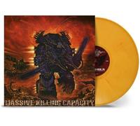 Dismember - Massive Killing Capacity - Yellow Orange Marble [Vinyl Lp] Colored Vinyl, Orange, Yellow, Reissue