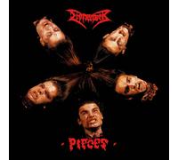 Dismember – Pieces – CD – Réédition (Nuclear Blast)