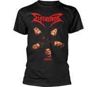Dismember - T-shirt "Pieces" pour homme/femme unie PH676 (XXL) (Noir)