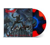 DISMEMBER - THE GOD THAT NEVER WAS(LIMITED BLUE-RED SPLIT) VINYL LP NEUF