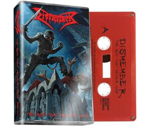 Dismember - The God That Never Was-Red