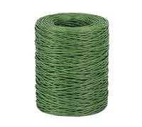 Disnace Fil de Fleuriste Vert, Fil de Fer Fleuriste de 2mm 200 M,Fil Floral Vert,Wire Flowers,Fleuriste pour Bouquets de Fleurs, Arrangement de Fleurs, Fabrication de Couronnes et Artisanat