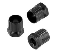 Disnace Lot de 3 Outils de Verrouillage de Cassette de Vélo, Outil de Démontage de Roue Libre, Demonte Cassette Verrouillage de Cassette de Vélo Outils de Démontage de Cassette et de Pignon de Vélo