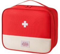 Disnace Trousse Premier Secours Vide, Mini Trousse De Secours Vide, Sac De Stockage De Médecine Portable, Kits De Premiers Secours Portables, Trousses Medicaments Voyage, Mini Boîte Médical