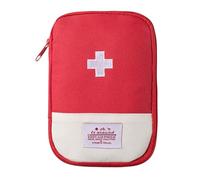 Disnace Trousse Premier Secours Vide, Mini Trousse De Secours Vide, Sac De Stockage De Médecine Portable, Kits De Premiers Secours Portables, Trousses Medicaments Voyage, Mini Boîte Médical