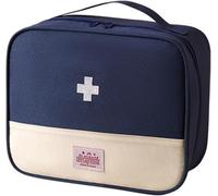 Disnace Trousse Premier Secours Vide, Mini Trousse De Secours Vide, Sac De Stockage De Médecine Portable, Kits De Premiers Secours Portables, Trousses Medicaments Voyage, Mini Boîte Médical