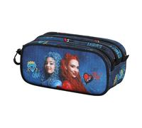 Disney 07260 Unisex Kids Trousse Trick Fan 2.2 Wickedly, Multicolore, Taille Unique